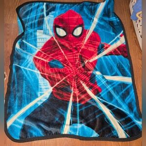 Spiderman Toddler Small Blanket